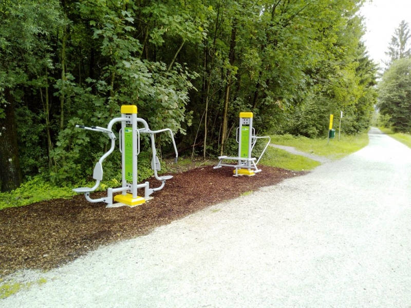 Wehrstraße beim Saalachufer5071 WalsSiezenheim FreeGym